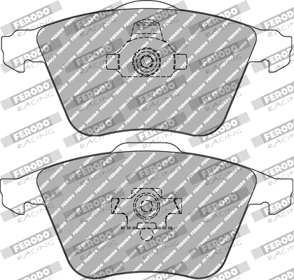 FERODO RACING Jarrupala, levyjarru FCP1629H