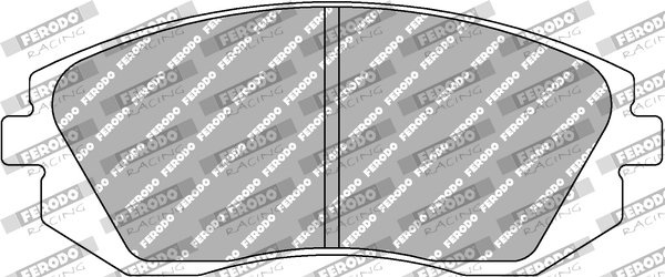 FERODO RACING Jarrupala, levyjarru FCP1639H