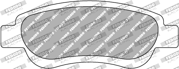 FERODO RACING Jarrupala, levyjarru FCP1790H
