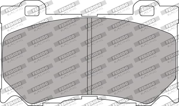 FERODO RACING Jarrupala, levyjarru FCP4172H
