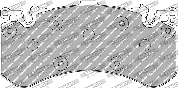 FERODO RACING Jarrupala, levyjarru FCP4468H
