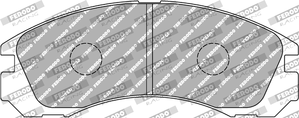 FERODO RACING Bromsbeläggssats, skivbroms FCP765H