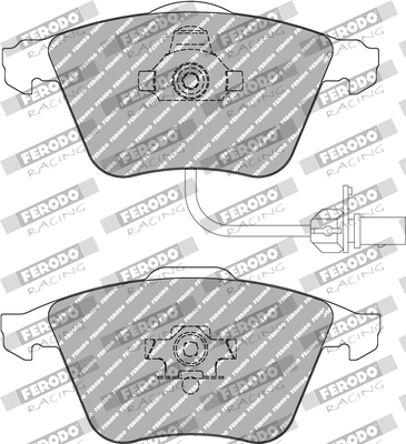 FERODO RACING Jarrupala, levyjarru FDS1629