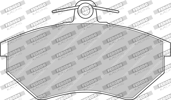 FERODO RACING Jarrupala, levyjarru FDS775