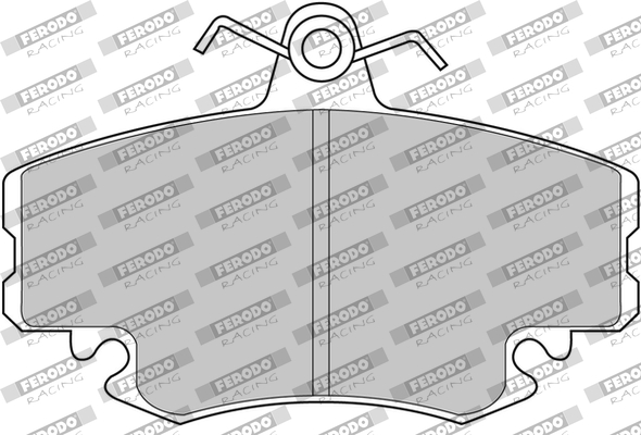 FERODO RACING stabdžių trinkelių rinkinys, diskinis stabdys FDS845