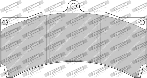 FERODO RACING Zestaw klocków hamulcowych, hamulce tarczowe FRP3054Z
