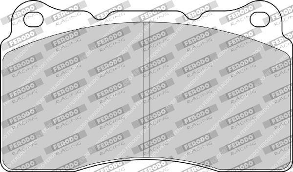 FERODO RACING Zestaw klocków hamulcowych, hamulce tarczowe FRP3067W