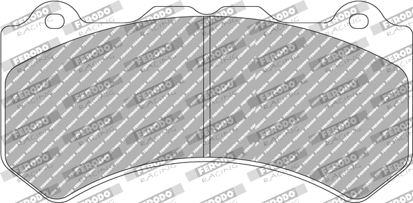 FERODO RACING Zestaw klocków hamulcowych, hamulce tarczowe FRP3106Z