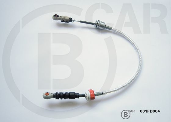B CAR Vajer, manuell transmission 001FD004