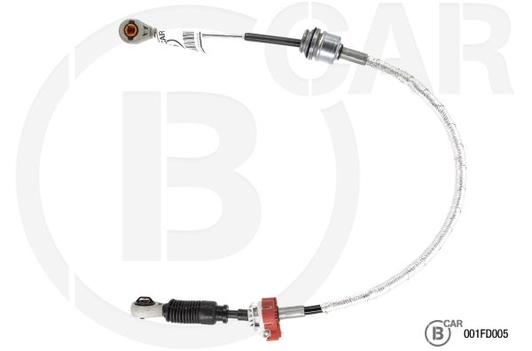 B CAR Tross, käiguvahetus 001FD005