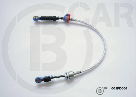 B CAR Vajer, manuell transmission 001FD006