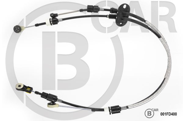 B CAR Vajer, manuell transmission 001FD400