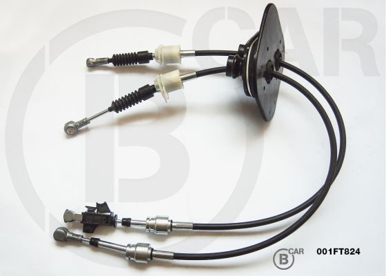 B CAR Tross, käiguvahetus 001FT824