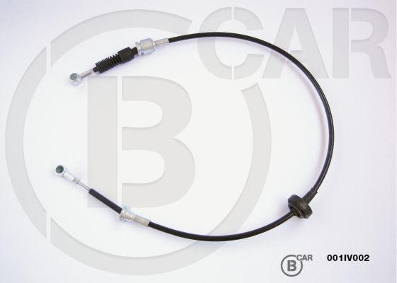 B CAR Vajer, manuell transmission 001IV002