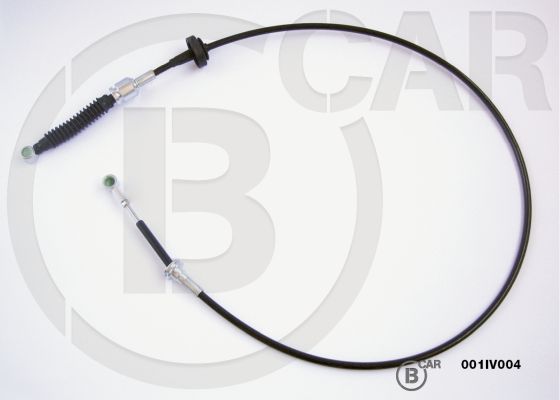B CAR Vajer, manuell transmission 001IV004