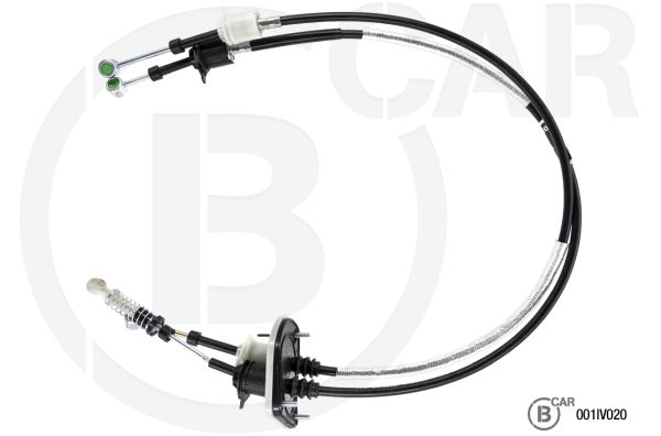 B CAR Tross, käiguvahetus 001IV020