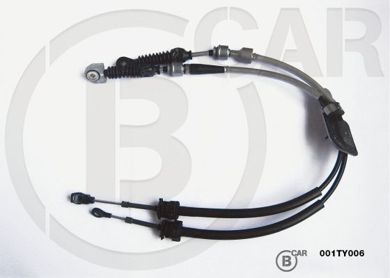 B CAR Tross, käiguvahetus 001TY006