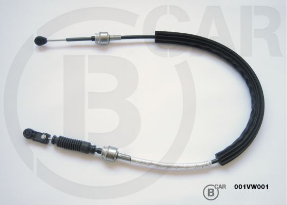 B CAR trosas, neautomatinė transmisija 001VW001