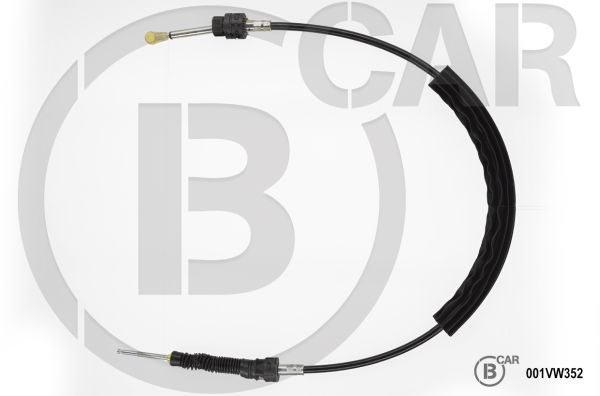 B CAR trosas, neautomatinė transmisija 001VW352