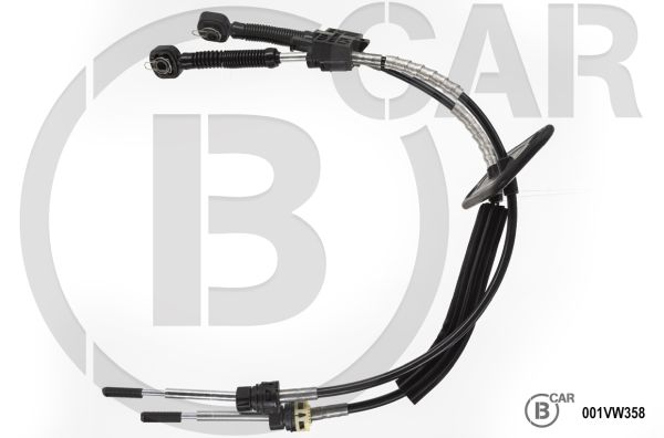 B CAR trosas, neautomatinė transmisija 001VW358