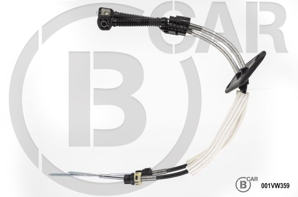 B CAR trosas, neautomatinė transmisija 001VW359