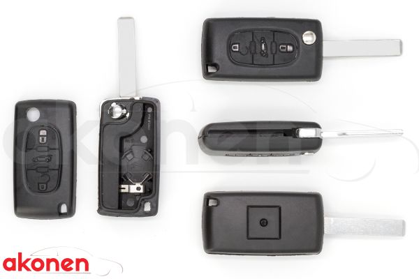 B CAR Korpus, autovõtmed 004CT004