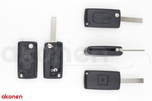 B CAR Korpus, autovõtmed 004CT005
