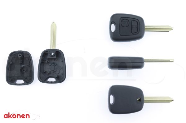 B CAR Korpus, autovõtmed 004CT007