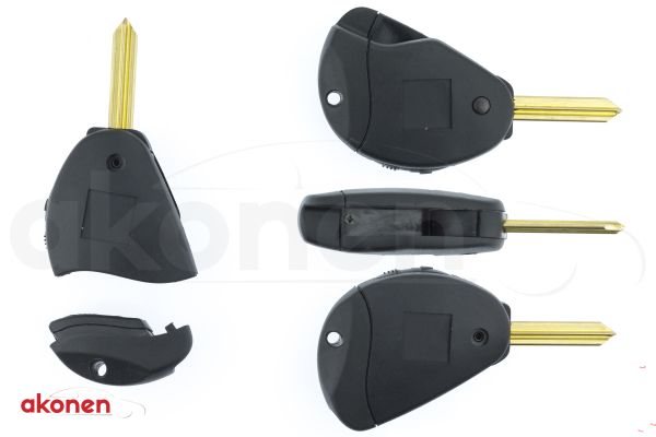 B CAR Korpus, autovõtmed 004CT010