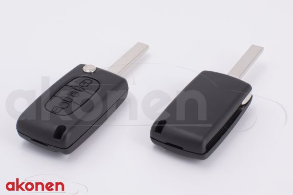 B CAR Korpus, autovõtmed 004CT015