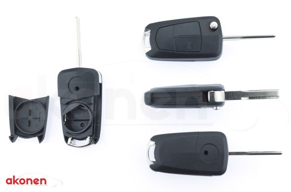 B CAR Korpus, autovõtmed 004OP001