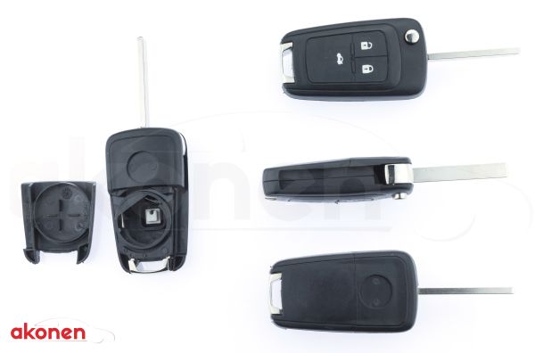 B CAR Automobilio rakto korpusas 004OP003