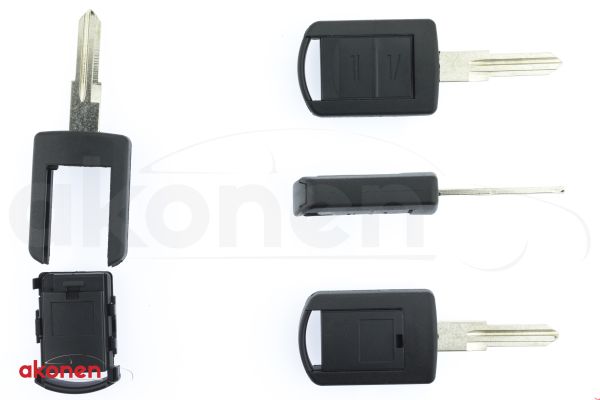B CAR Kotelo, auton avain 004OP005