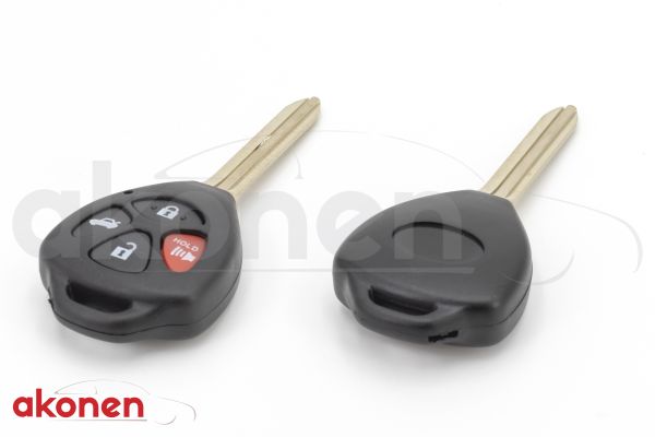 B CAR Kotelo, auton avain 004TY001