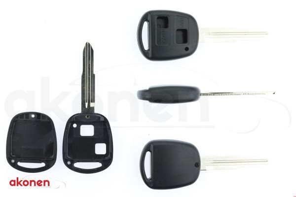 B CAR Kotelo, auton avain 004TY003