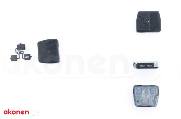 B CAR Kotelo, auton avain 004TY004