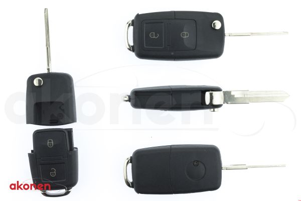 B CAR Automobilio rakto korpusas 004VW002