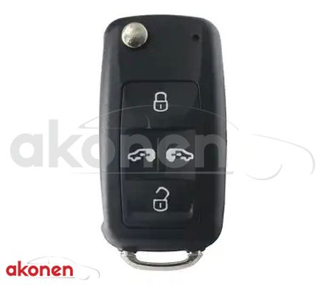 B CAR Automobilio rakto korpusas 004VW026
