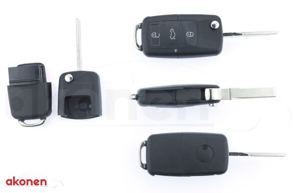 B CAR Automobilio raktas 007VW011