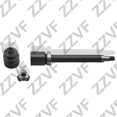 ZZVF Veovõlli otsa komplekt FD-8-901-INT