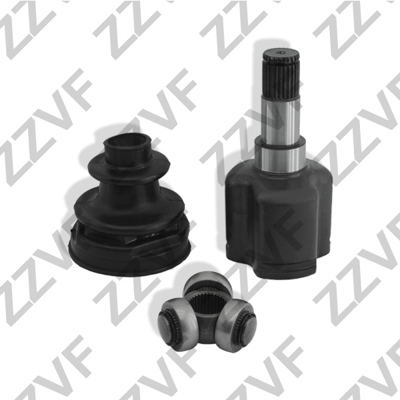 ZZVF Veovõlli otsa komplekt FD-9-001-L-INT