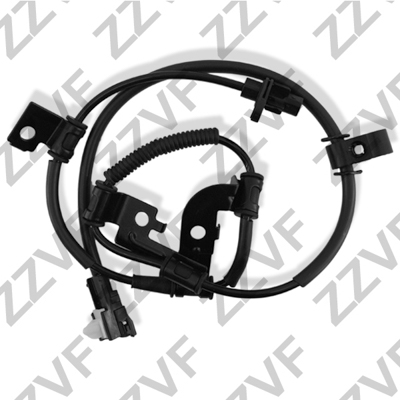 ZZVF Andur, rattapöörete arv ZV015KR