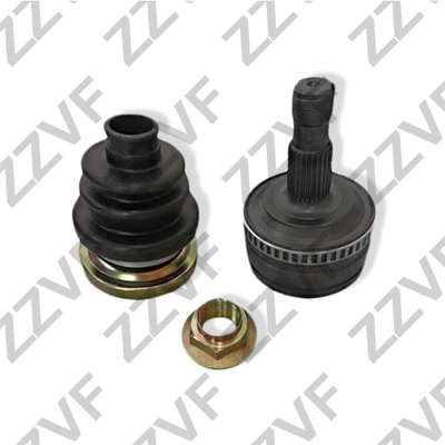 ZZVF Veovõlli otsa komplekt ZV09A213HLR1