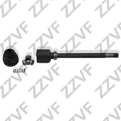 ZZVF Veovõlli otsa komplekt ZV1380FL1