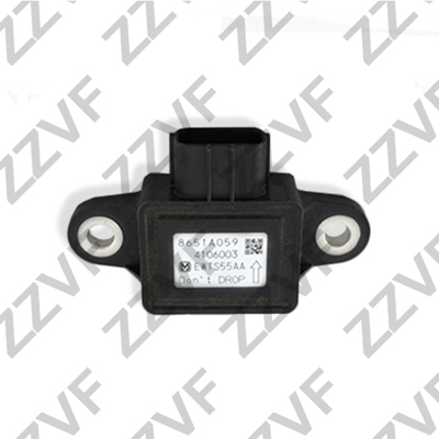 ZZVF Sensor, längs- och tväracceleration ZV159A