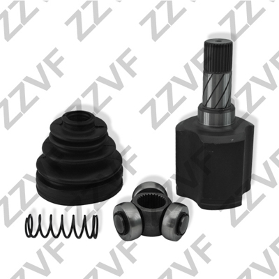 ZZVF Veovõlli otsa komplekt ZV1862KL1
