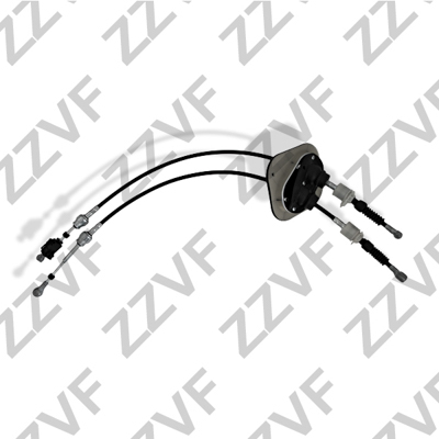 ZZVF Tross, käiguvahetus ZV2455V9