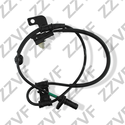 ZZVF Andur, rattapöörete arv ZV2500TL