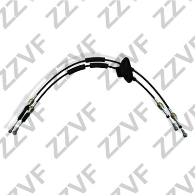 ZZVF Tross, käiguvahetus ZV3504