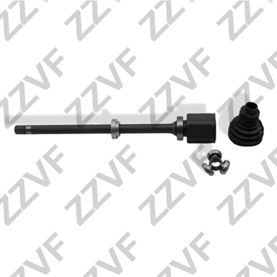 ZZVF Veovõlli otsa komplekt ZV6707VR2